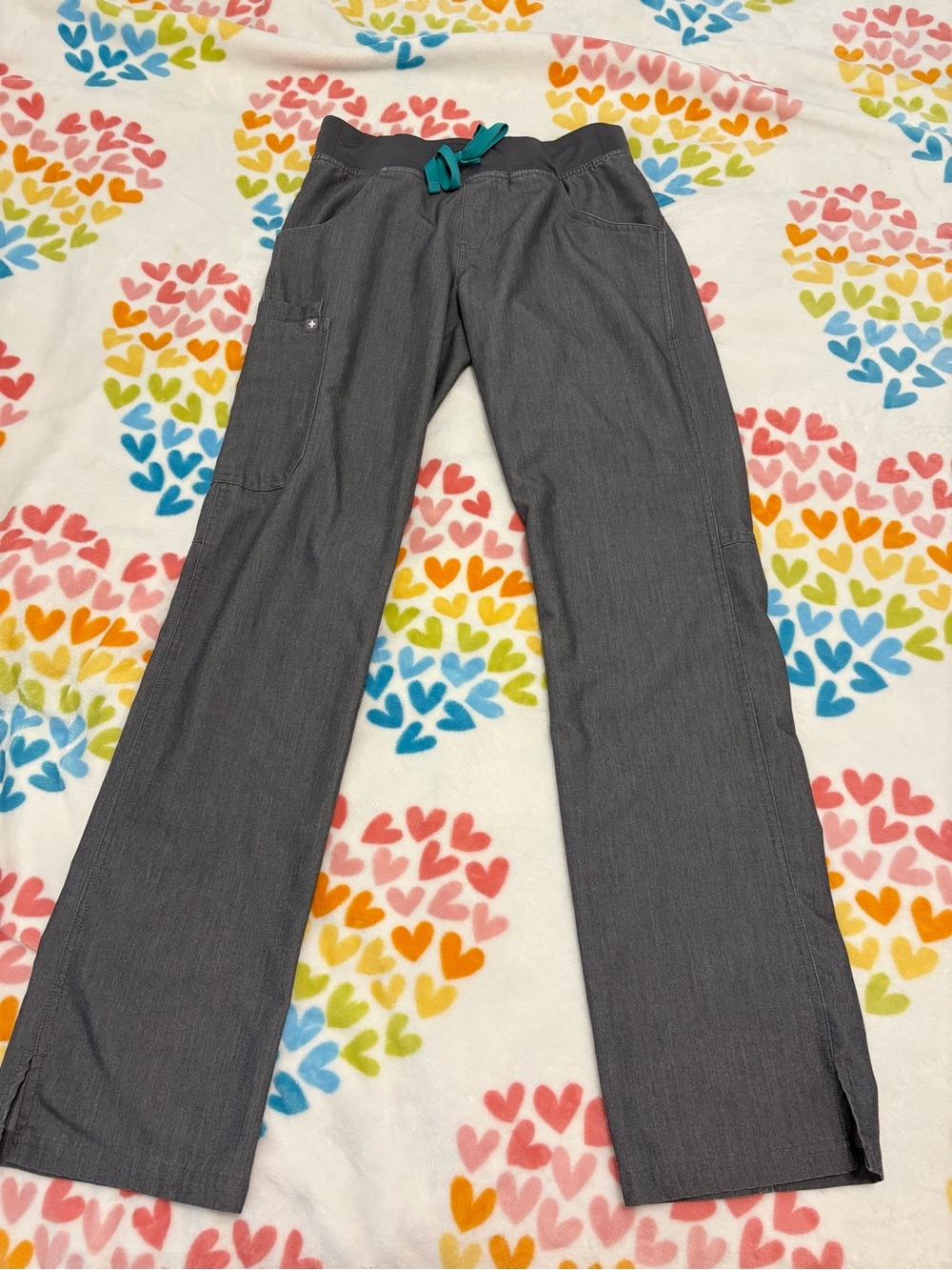 🩶 Figs Graphite Scrub Set 🩶 - Picture 3 of 5